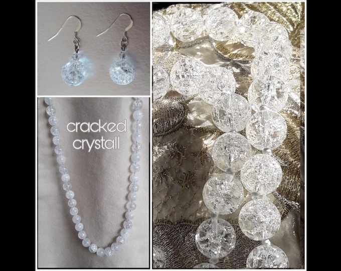 Gioielli Cristallo di Rocca Cracked - Cracked Crystal Jewels