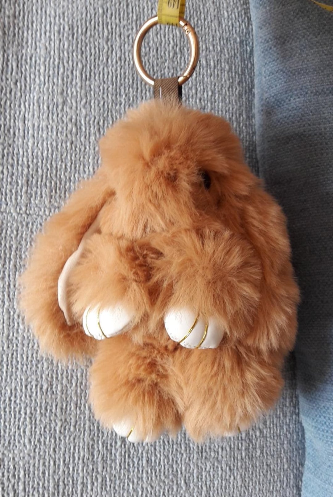 Plush Keychain Bunny
