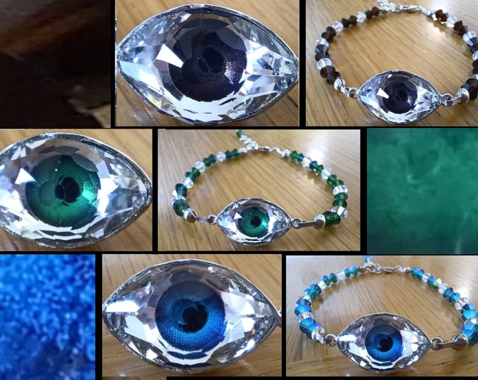 Braccialetti Swarovski Eyes - Swarovski Eyes Bracelets