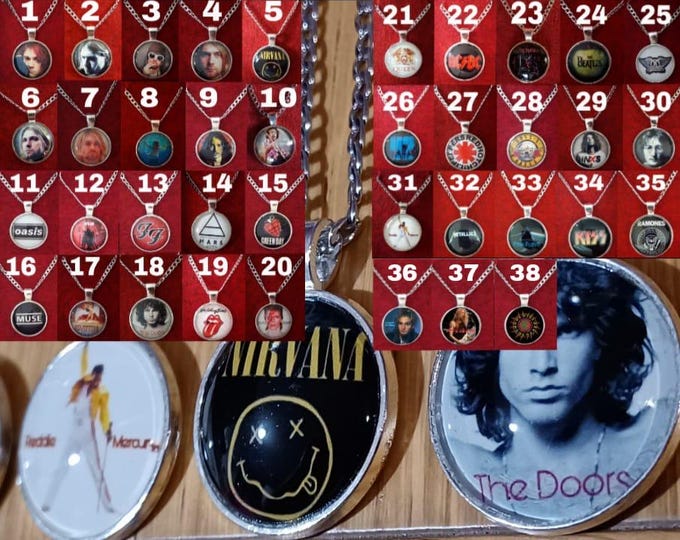 Rock Legends Necklaces