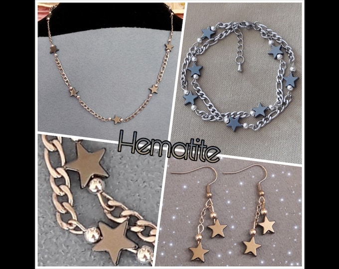 Jewelry Twinkle Star Ematite - Hematite Jewels