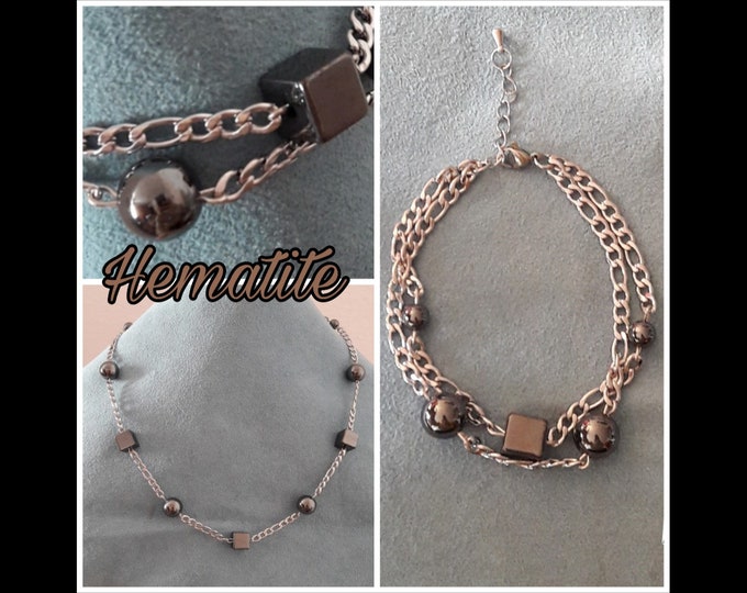 Hematite Rock Jewels - Hematite Jewels