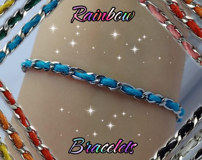 Rainbow Bracelet