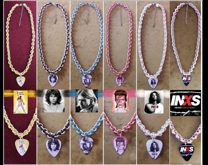 Rockstar necklaces