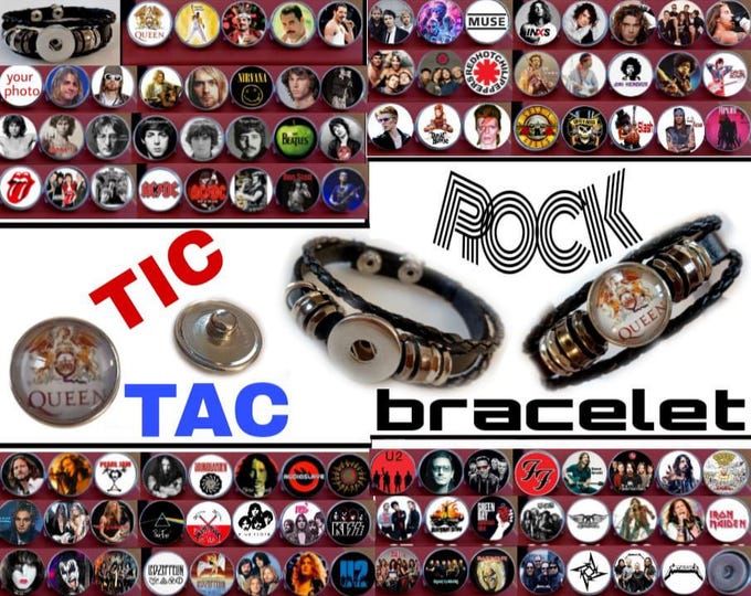 Tic Tac - ROCK Bracelets