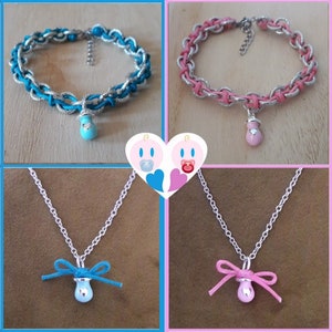 Bijoux Baby Mio et Mia