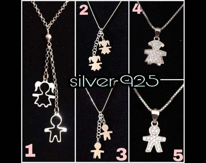 Baby Girl Necklaces - Baby girl and baby boy Necklaces