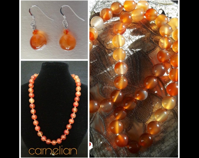 Gioielli Corniola - Carnelian Jewels