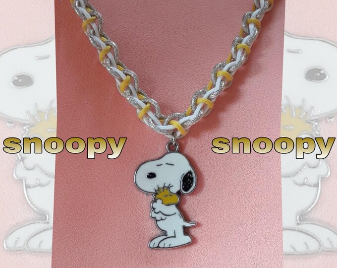 Snoopy Necklace