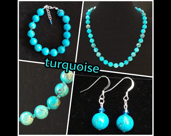Turquoise jewels