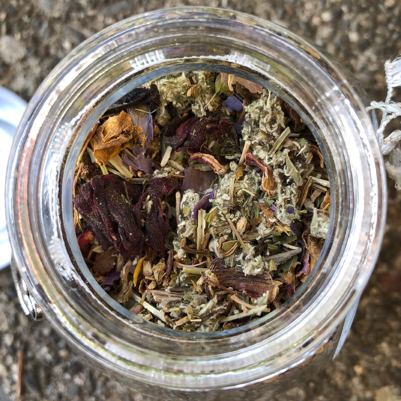 Lucid Dream Tea Sleep Tea Mugwort Valerian Blue Lotus