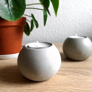 Betonnen decoratief licht "Olaf"