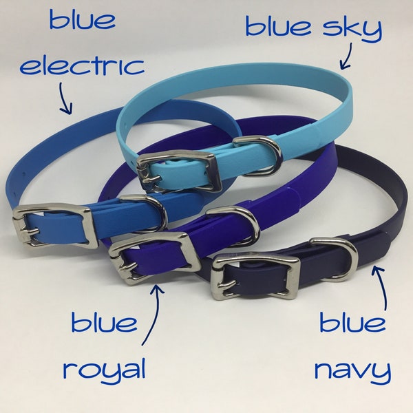D Ring Collar - Etsy