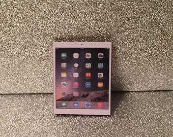 miniature ipad elf & doll sized mini tablet