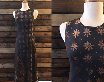 90's Boho gypsy festival dress - Vintage
