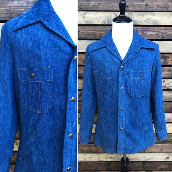 70's Lee Set Denim Jacket | Made in USA