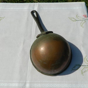 Kupfer-Wohndekor, französisches Kupfer, Kupfer-Wandkunst, französisches Wohndekor, Wohndekor Vintage, Küchenutensilien, französisches Land, Bauernhaus-Dekor,