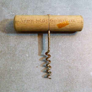 Corkscrew, Vintage corkscrews, Wine corkscrew, French corkscrew, French Antique, wood corkscrew, Barware tools, wine opener, bottle openers,