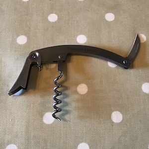 Corkscrew, Vintage corkscrews, Wine corkscrew, French corkscrew, metal corkscrew, Barware tools, wine opener, bottle openers