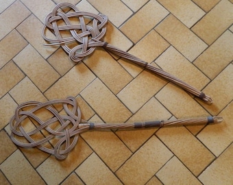 Carpet beater, carpet beaters, rug beater, carpet cleaner, Made in France, French farmhouse, French vintage, French country, french decor,