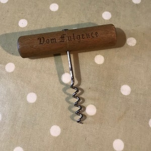 Corkscrew, Vintage corkscrews, Wine corkscrew, French corkscrew, French Antique, wood corkscrew, Barware tools, wine opener, bottle openers,