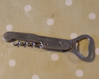 アンティーク フランス製鋳鉄 3本指コルク栓抜き、フランス製