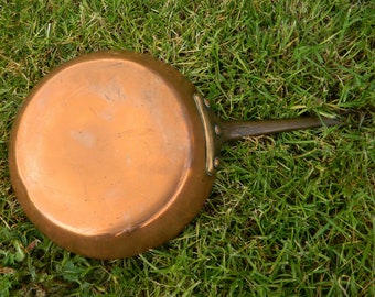 poêle à frire, poêles à frire en cuivre, poêles à frire, poêle en cuivre, poêle de cuisson, casseroles en cuivre, Metaux Ouvrés Vesoul Art et Cuisine