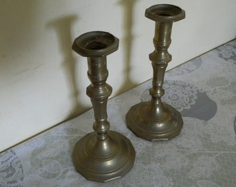 Brass candle sticks, brass centerpiece, vintage brass, candlestick, candlesticks, Candle Holder, Candelabras, Candle Holders,
