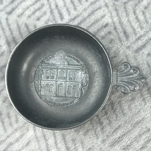 Vintage tastevin, tastevin, tastevins, French tastevin, wine cup, wine tasting, wine cups, drinking accessories, collectables Castel Naudary