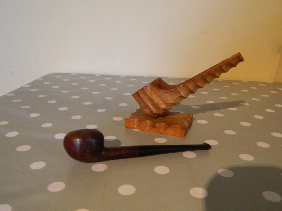 Pipe vintage pipe français Français vintage pipes vintage Etsy France