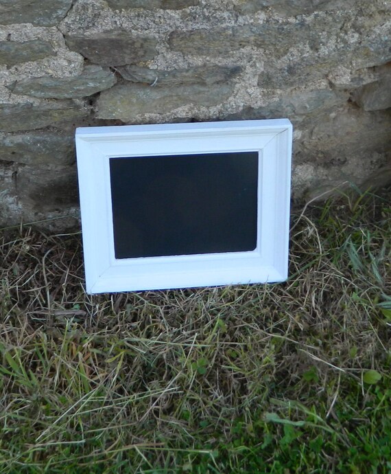 Framed Chalkboard Wedding Blackboard Kitchen Black Board Etsy