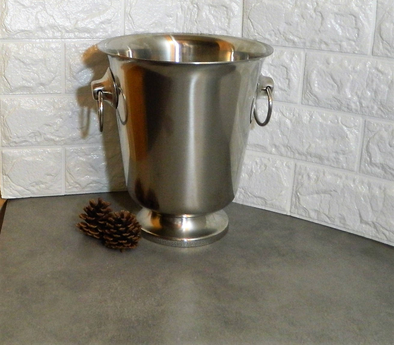 Refroidisseur de Vin, Bouteille Mariage, Champagne Une Mariage Cooler, Refroidisseur Seau à Glace, C