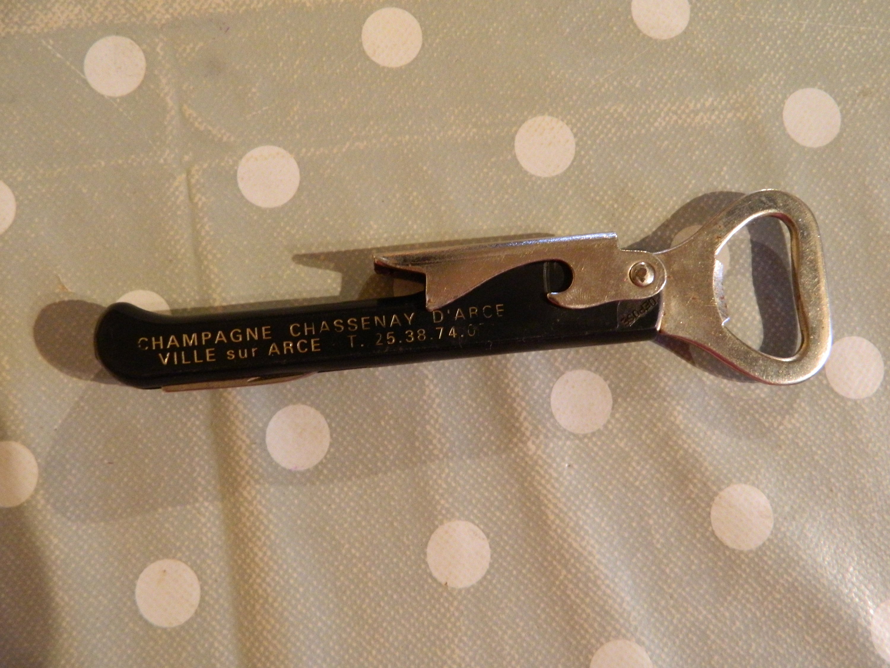 Français Barware, Ouvre-Bouteille, Serveur Ami, Articles de Bar Vintage, Objets Collection, Ouvre-Bo