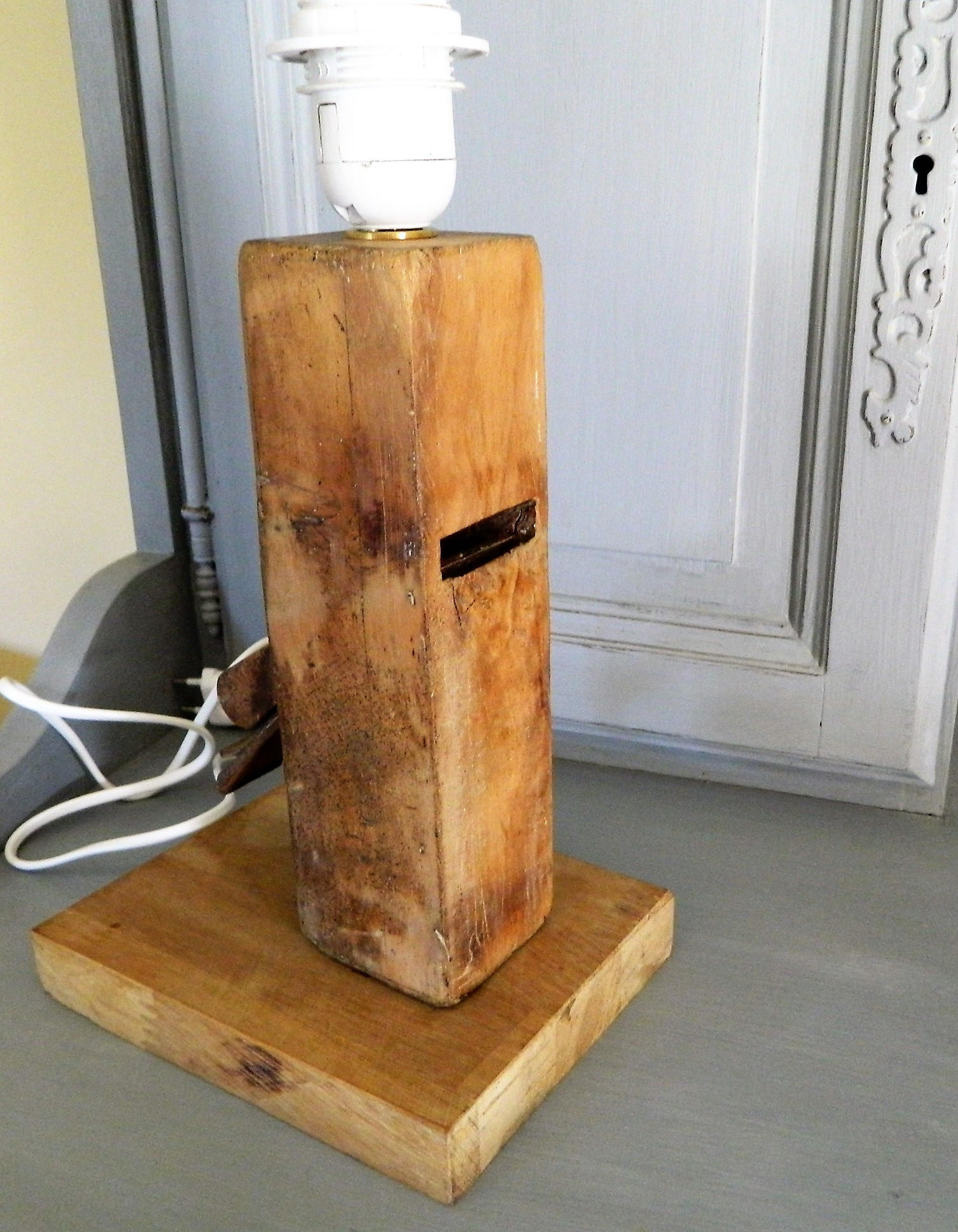 Wood Light Wood Lamp Desk Light Table Light Wood Lamp - Etsy