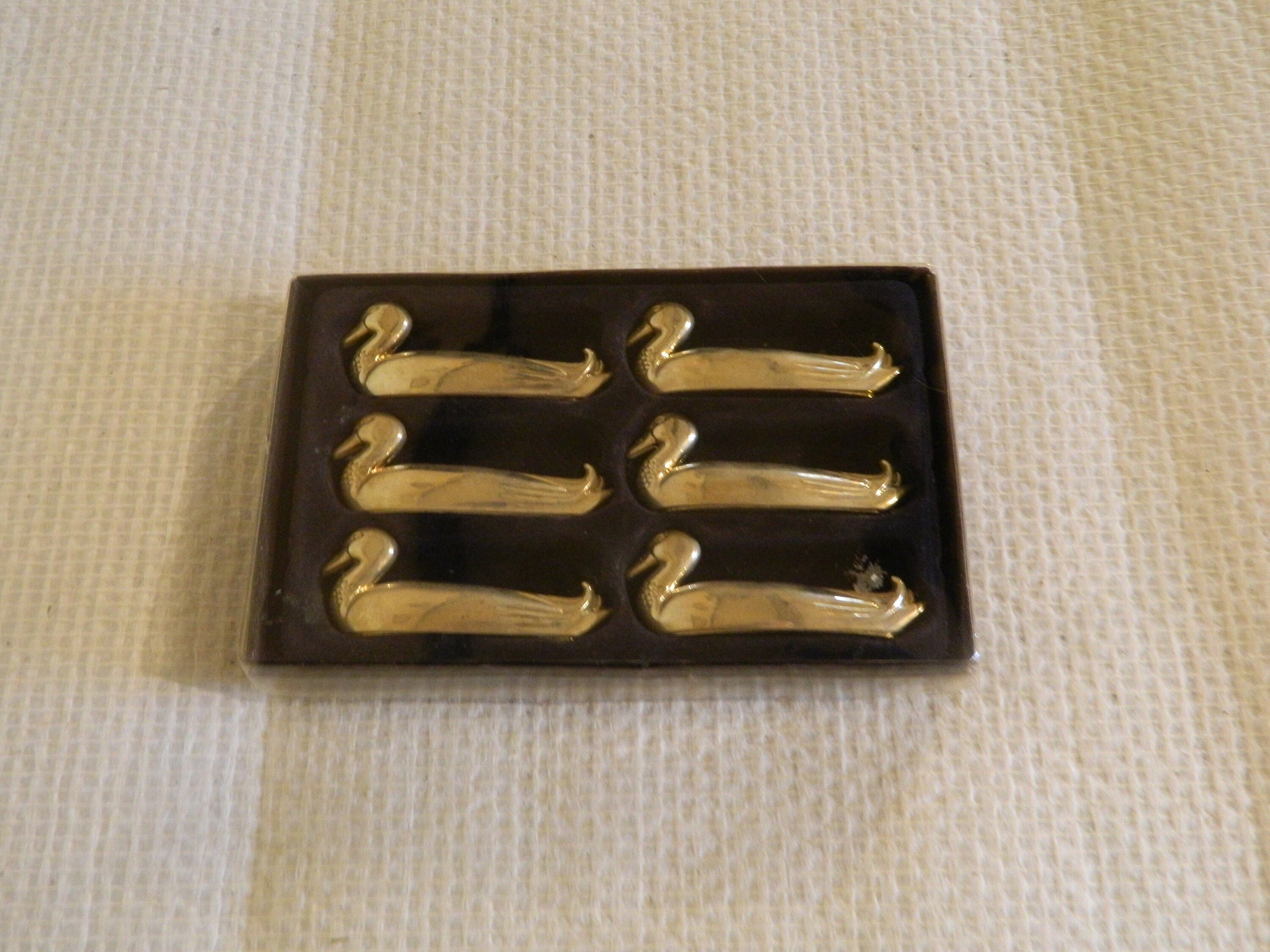 Français, Français Pays, Vintage, Dîner Chic, Table à Manger, Repose-Couteaux, Support de Couverts, 