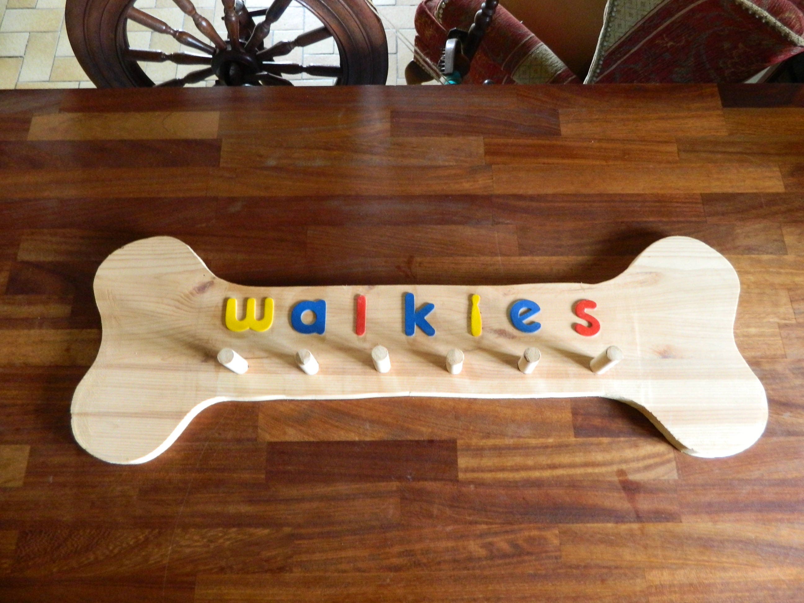 Signes de Chien, Chiens Sans Plomb Cintre, Cadeau Amoureux Accroché sur Le Mur, Titulaire Plomb, Pro