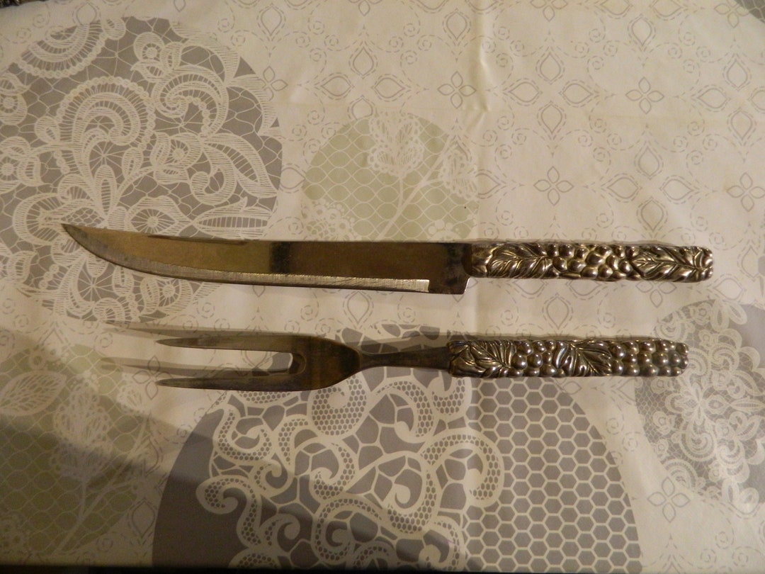 Carving Set, Carving Knife, Carving Fork, Knife and Fork, Kitchen Set