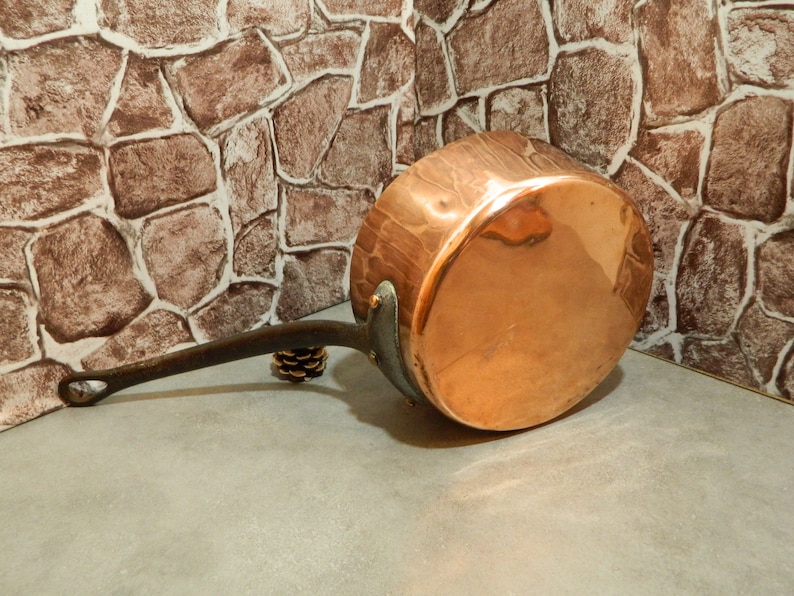 cooking pan country kitchen copper large pan cooking pot farmhouse kitchen, copper cooking pan French pots copper pan cookware pots