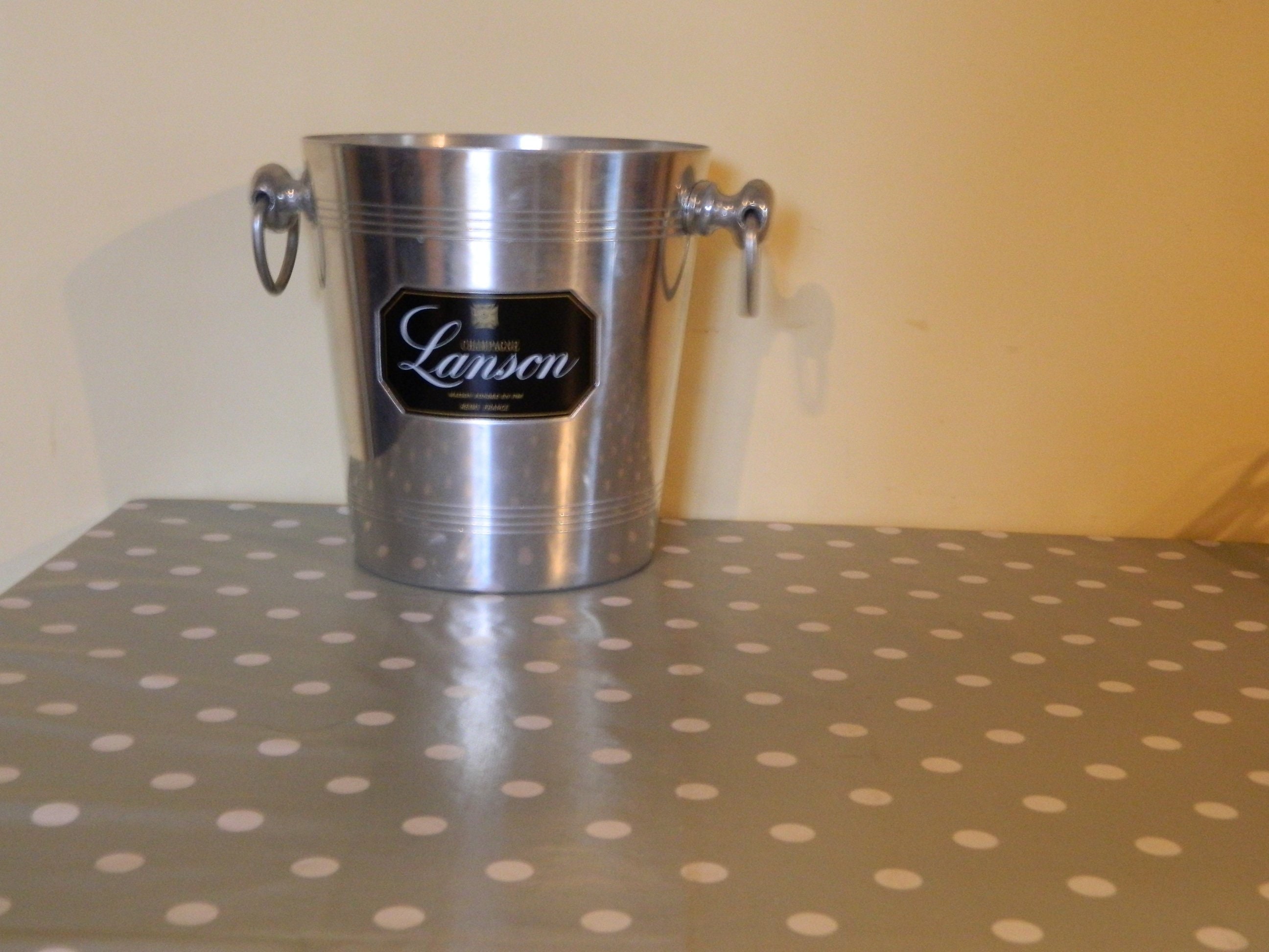 Bouteille de Champagne, Support Seau à Bouteille, Refroidisseur Glace, Français, Vin, Partie d'été,