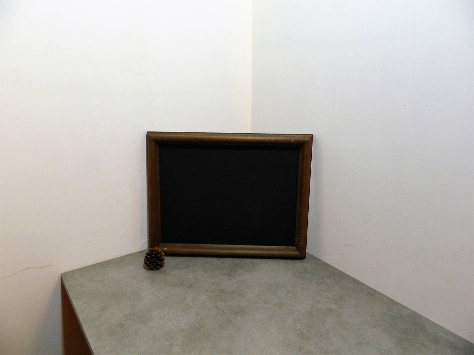 Tablero negro letreros de tablero negro pizarra de tiza | Etsy