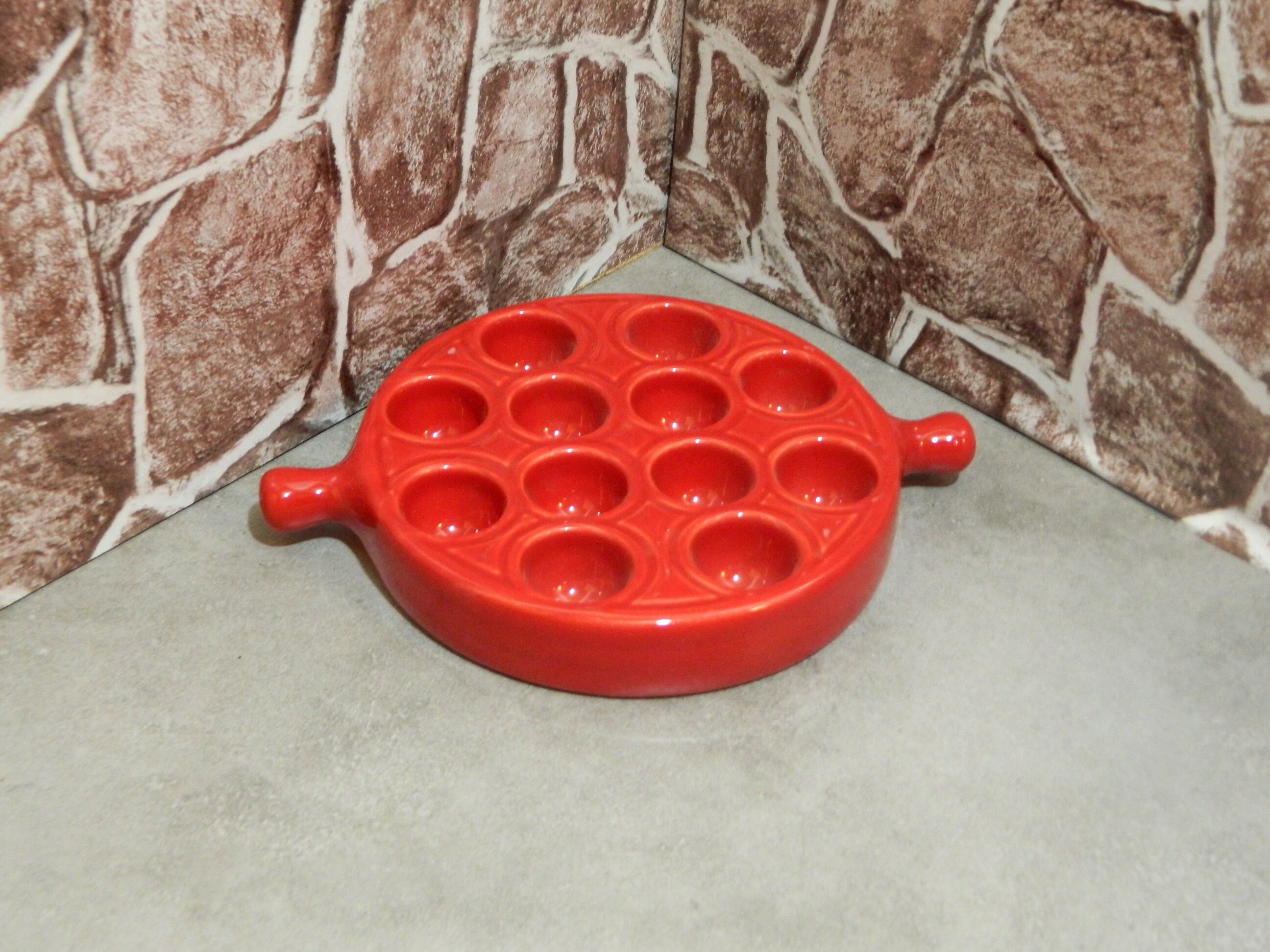 Français Plat Escargot, Escargot, Titulaire de L'escargot, Français Pays, Cru Français, Pour Les Acc