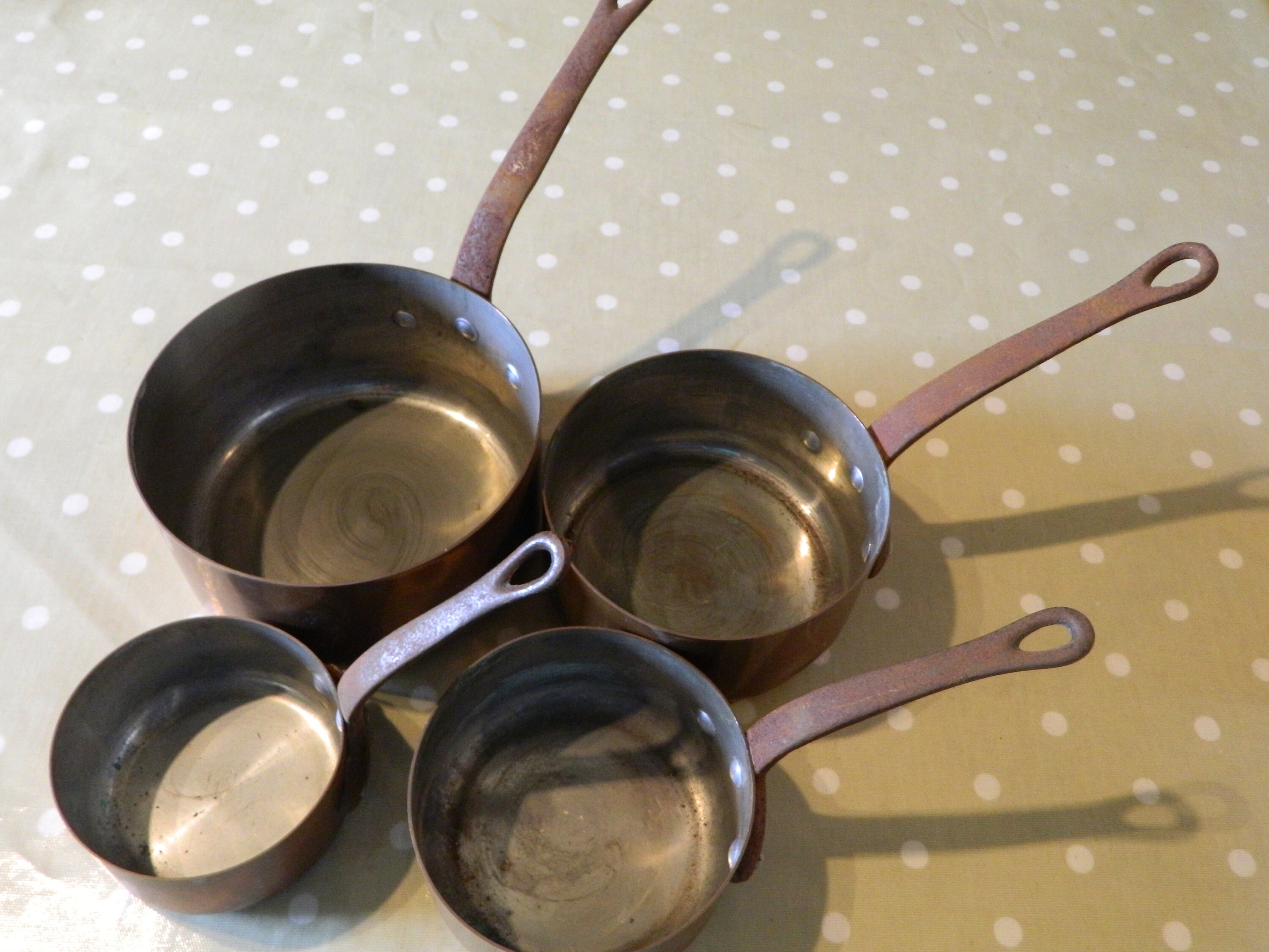 Poêles en Cuivre, Poêles Casseroles et Poêles, 4 Casseroles, de Cuisine, Made in France, Cuisine Cam