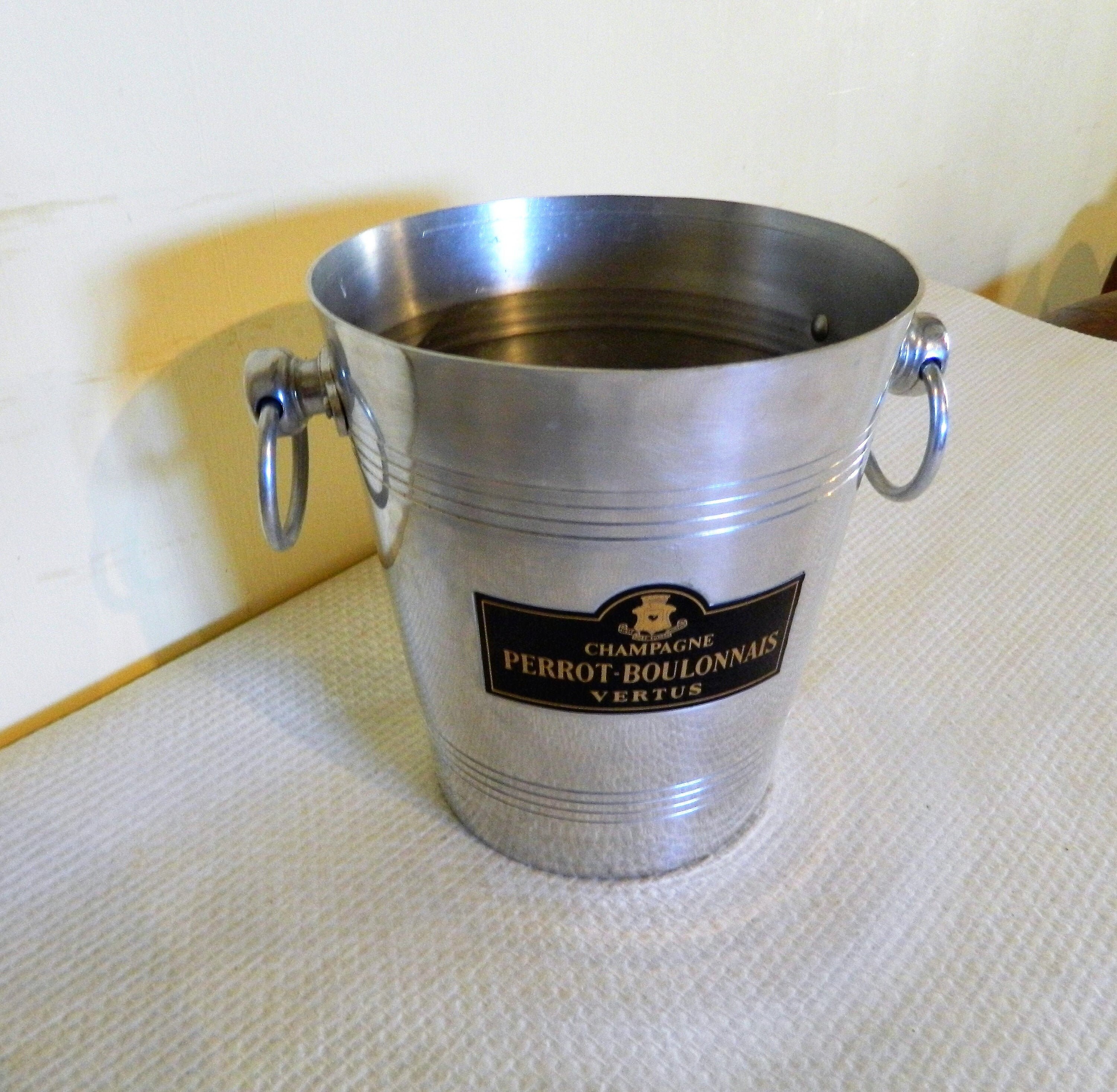 Bouteille de Champagne, Support Seau à Bouteille, Refroidisseur Glace, Français, Vin, Partie d'été,