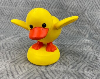 Duck Figurine, Duck Decor, Animal Decoration, Duck Gift, 3D Printed Decor