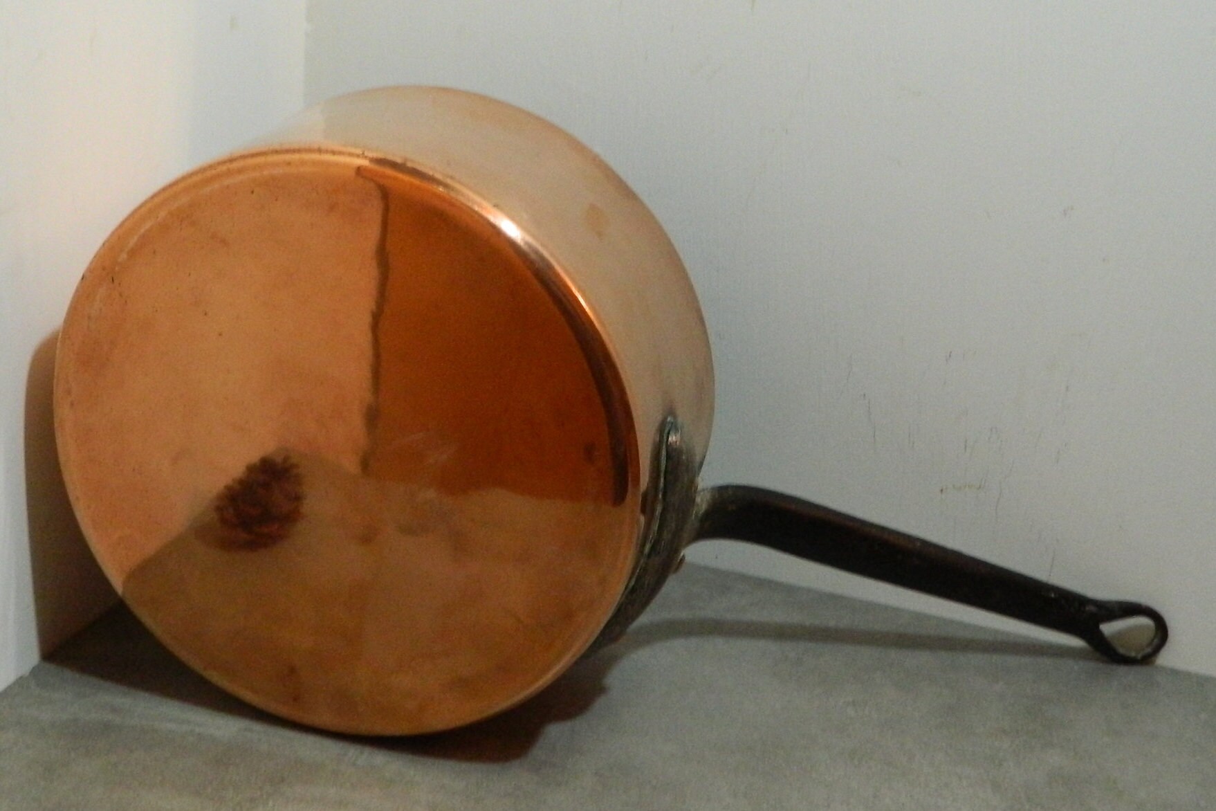 Country pan country kitchen French country copper pan Etsy