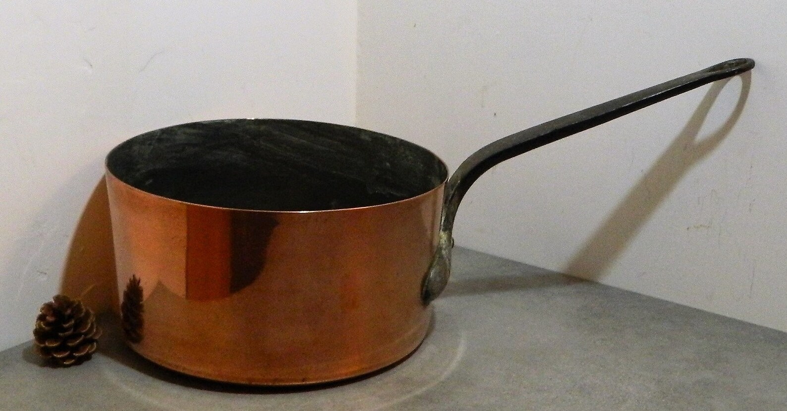 Country Pan, Country Kitchen, French Country, Copper Pan, Cooking Pan