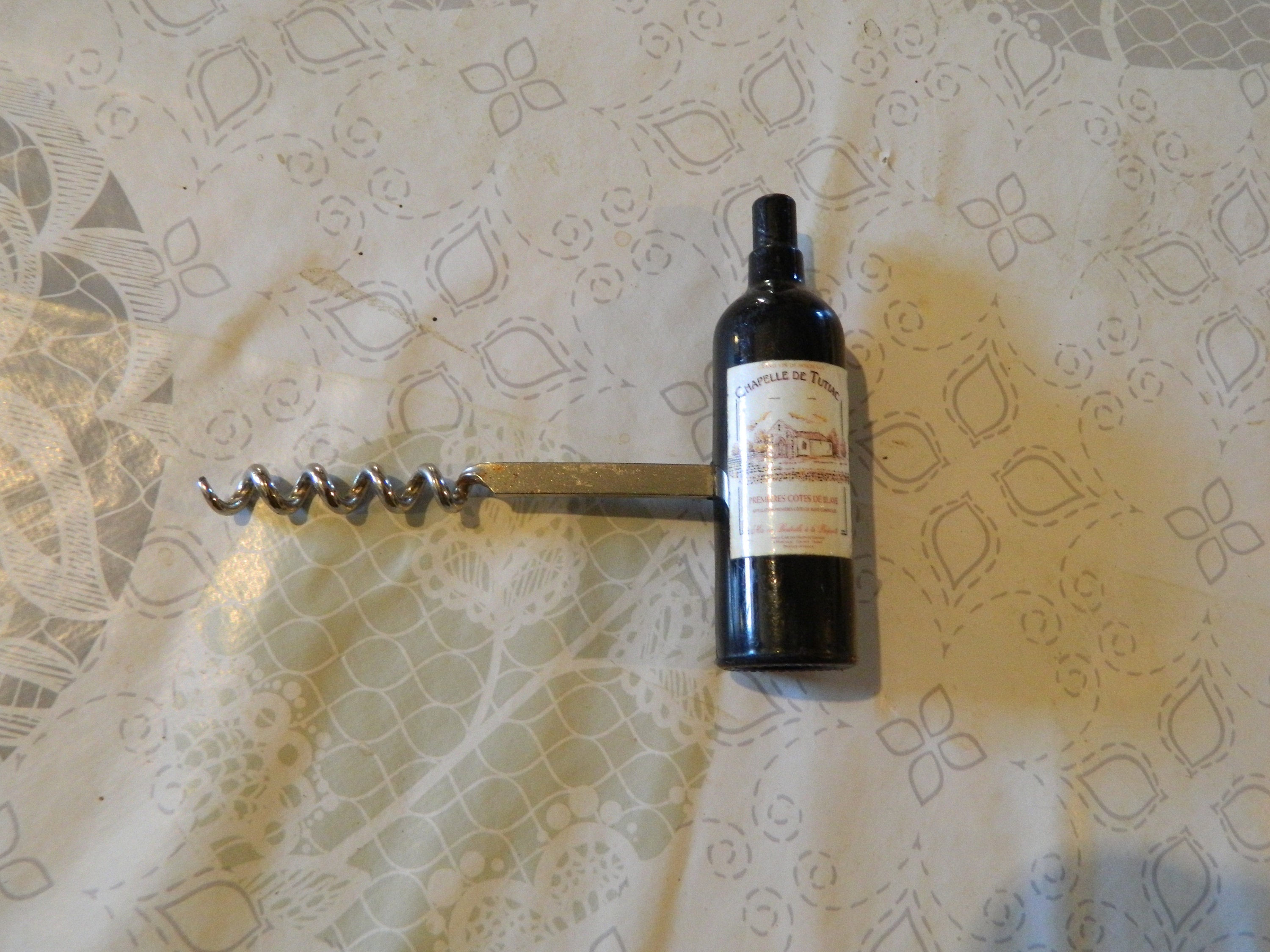 Cadeau d'amateur de Vin, Ouvre-Vin, Accessoires Objets Collection Vis Liège, Bar Cru, Français, Ouvr