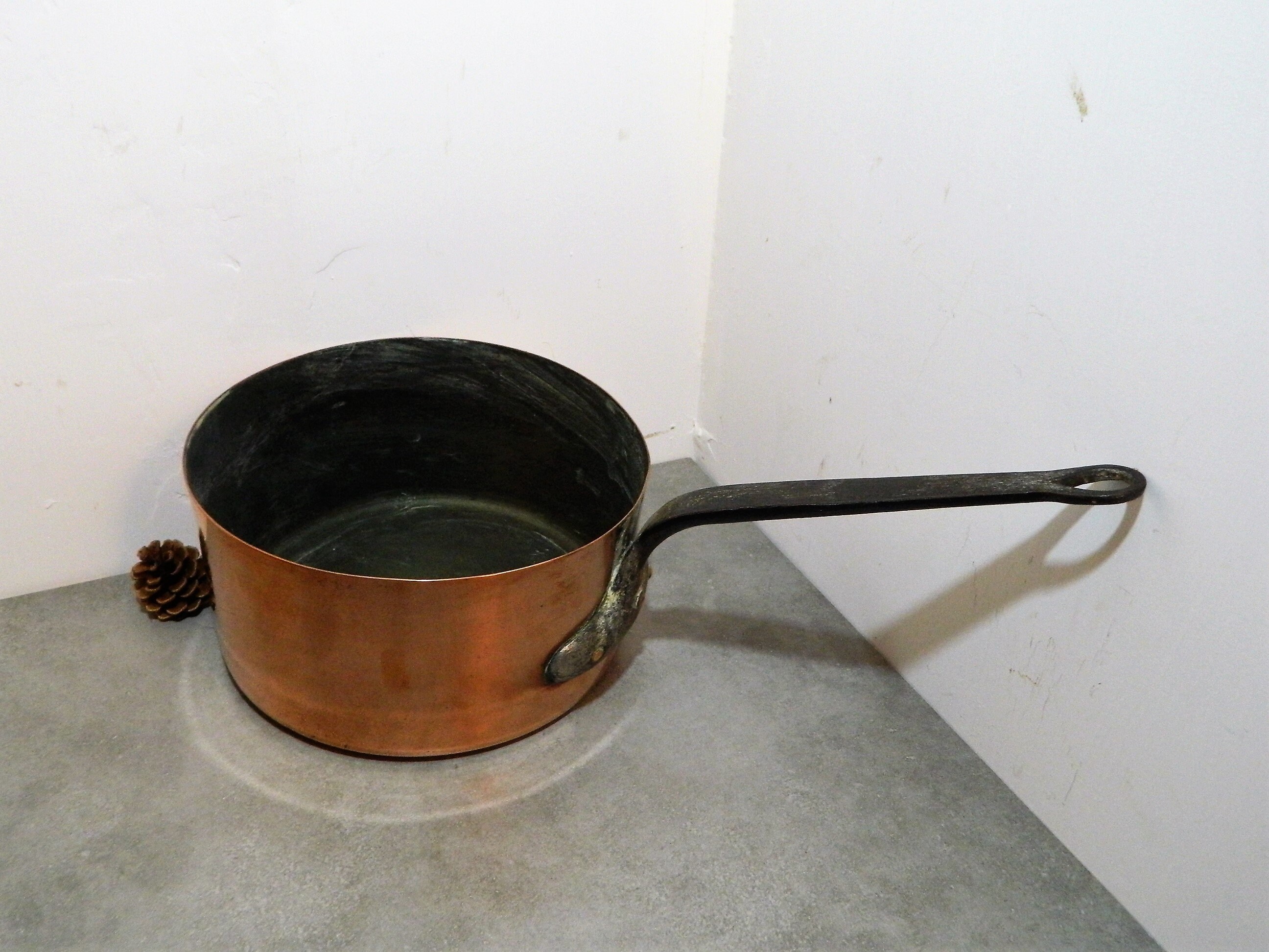 Country Pan, Country Kitchen, French Country, Copper Pan, Cooking Pan
