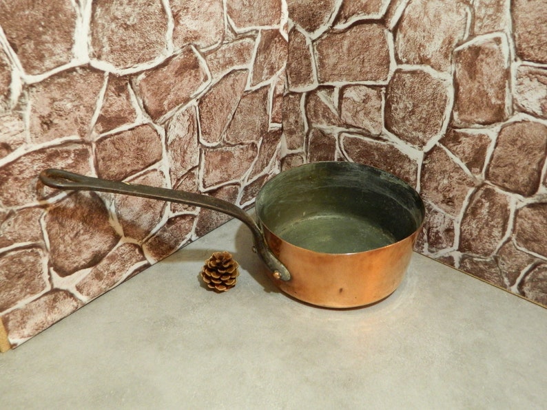 cooking pan country kitchen copper large pan cooking pot farmhouse kitchen, copper cooking pan French pots copper pan cookware pots