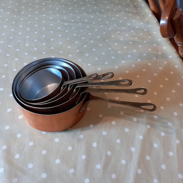 French Copper Cookware Etsy